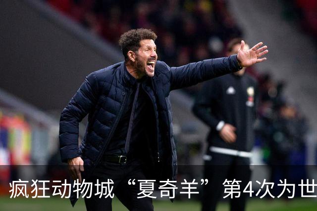 疯狂动物城“夏奇羊”第4次为世界杯开嗓，版税将全捐用于贫困儿童教育